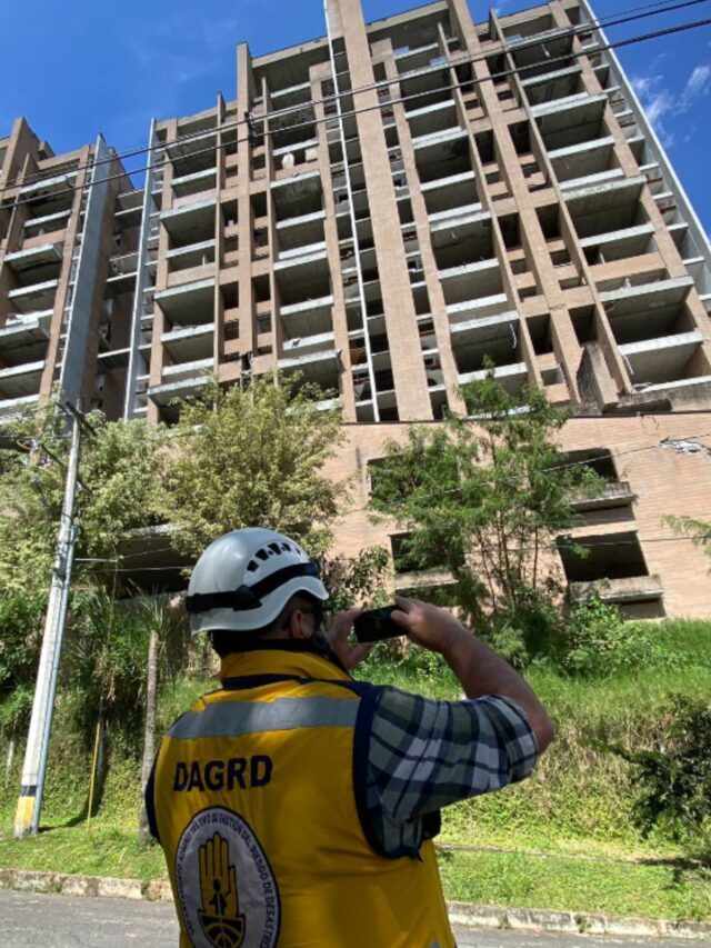 Continental Towers, otro proyecto a punto de desplomarse en Medellín