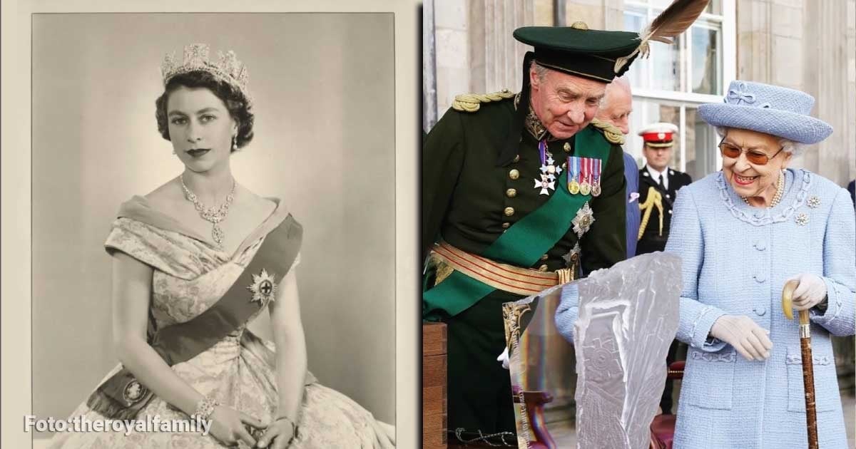 70 años de reinado de Isabel II, la monarca más longeva de la historia