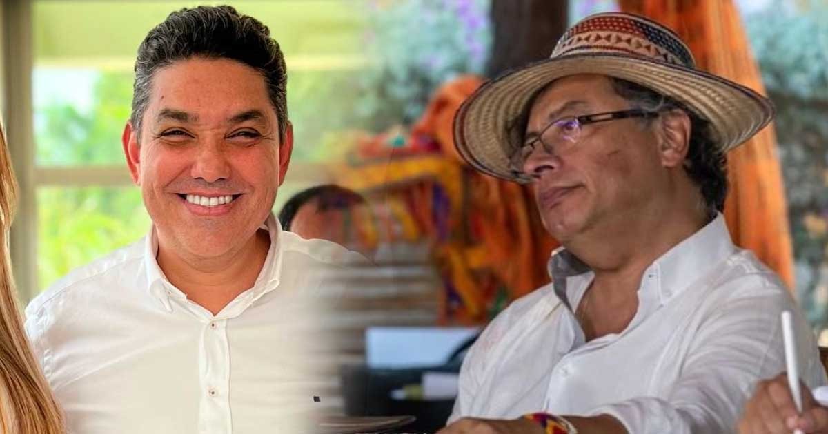 El secretario de la Cámara Jaime Lacouture jugando duro en la política guajira