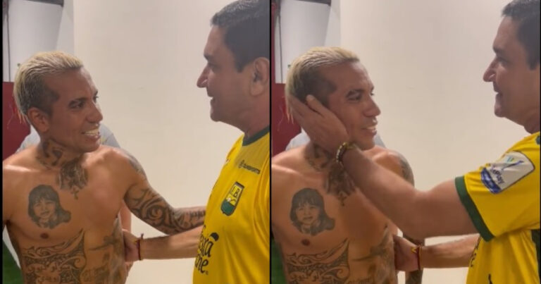  - El hijuep...tazo que le pegó el alcalde de Bucaramanga a Dayro Moreno