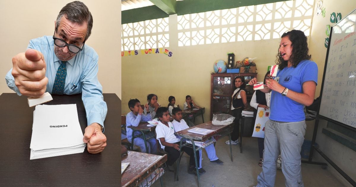 ¿Profesores tendrían que pedir permiso para conseguir una cita médica?