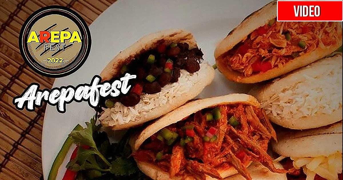 Arepa pa todo el mundo: 26 restaurantes compiten en el Arepa Fest