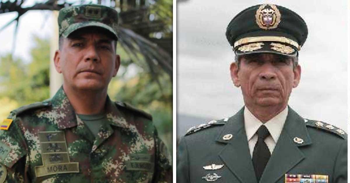 Los enredos del hermano del General Mora que lo sacaron del Ejército
