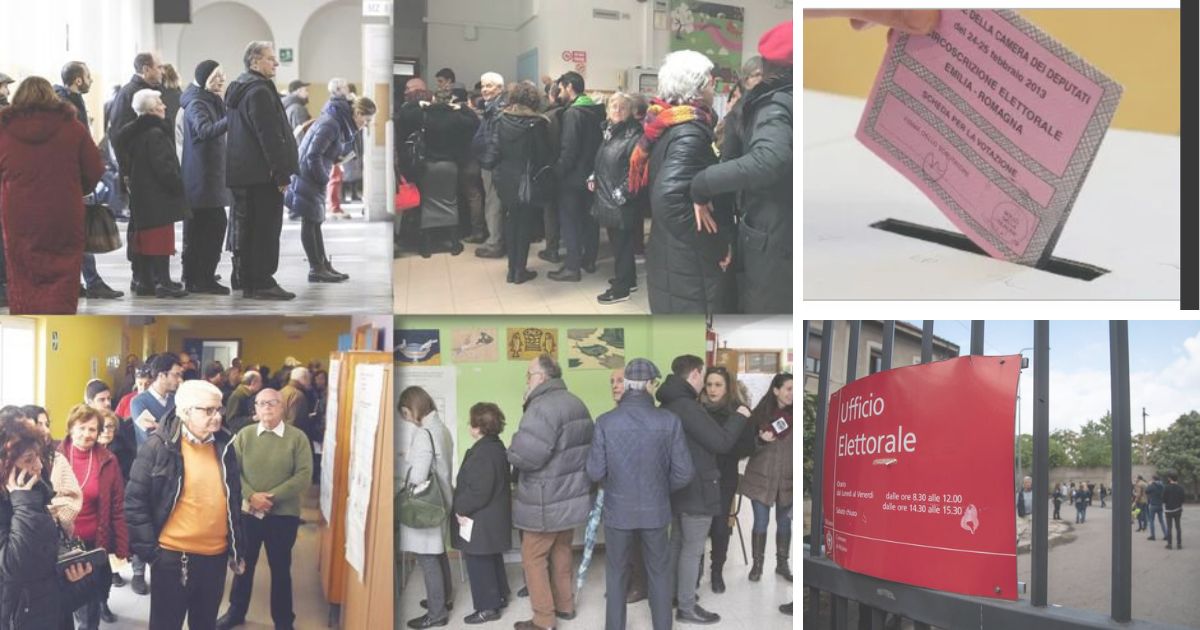 Italia vota: ¿Cantarán el Bella Ciao o sostendrán los melones nada más?