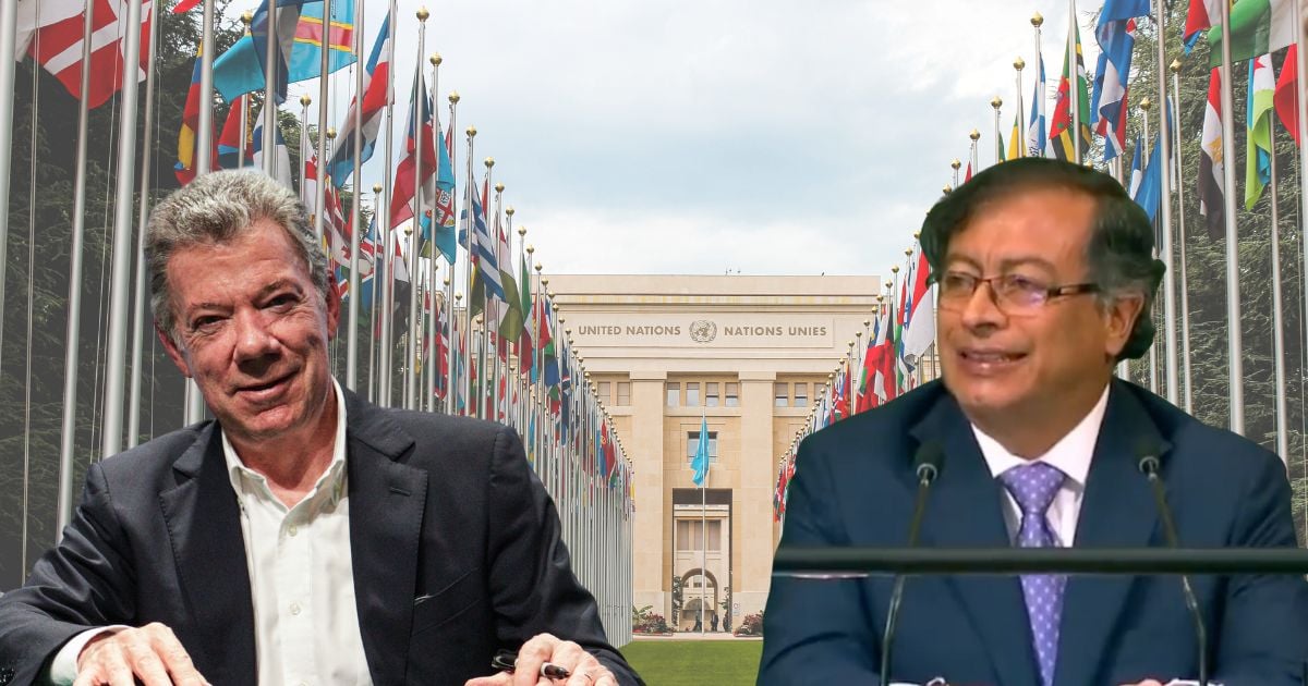 La infamia de Santos: ¿enredando a Petro para que le ayude a quedarse como secretario de la ONU?