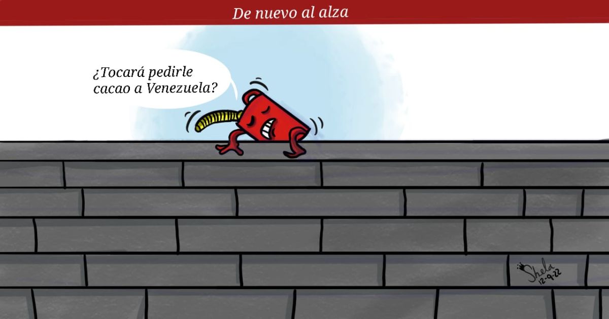 Caricatura: De nuevo al alza