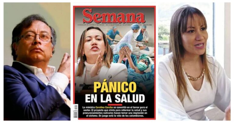  - Espaldarazo de Petro a su minSalud Corcho en la reforma a las EPS 