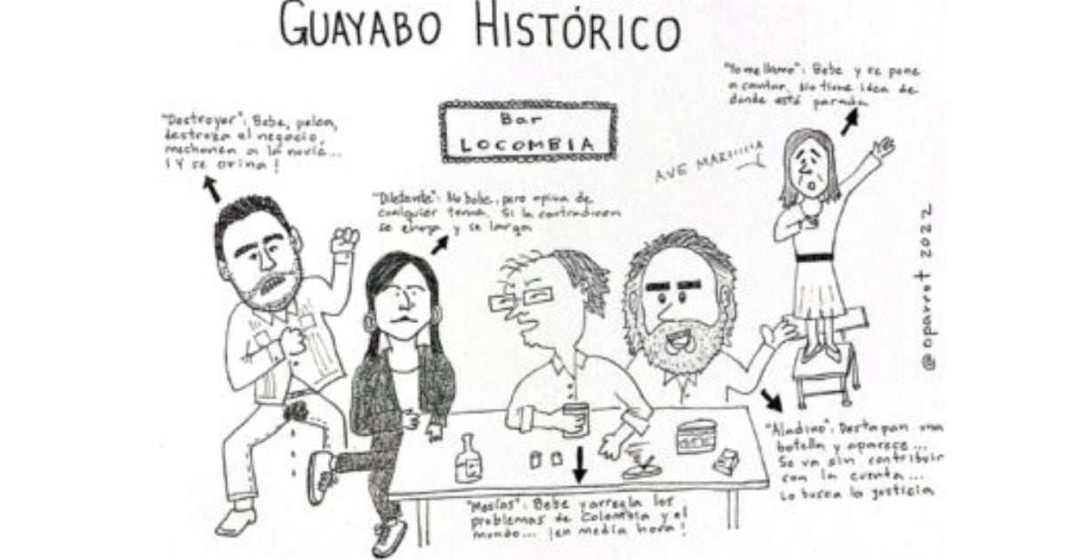 Caricatura: “Guayabo Histórico”
