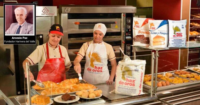 Harina de trigo - Harina Haz de oros, la reina para amasar pan
