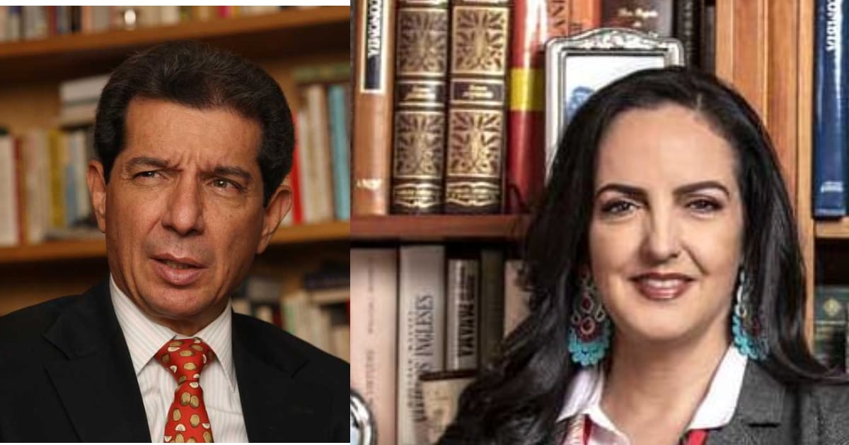 Peligrosos José Félix Lafaurie y María Fernanda Cabal