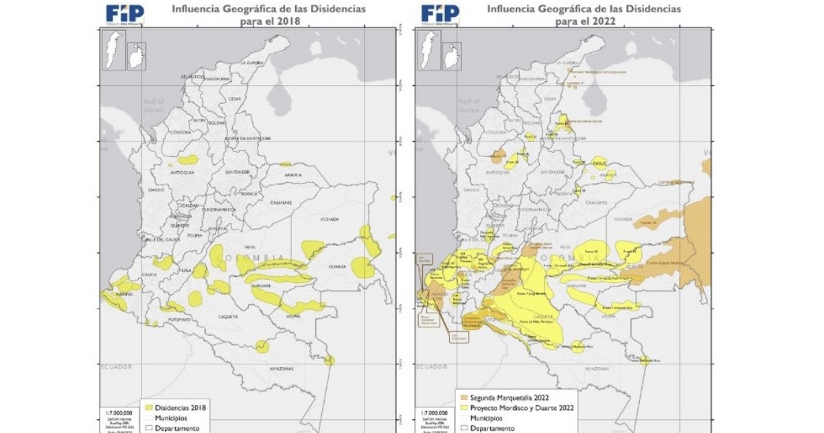 La prueba de que el gobierno Duque permitió la expansión de las disidencias Farc