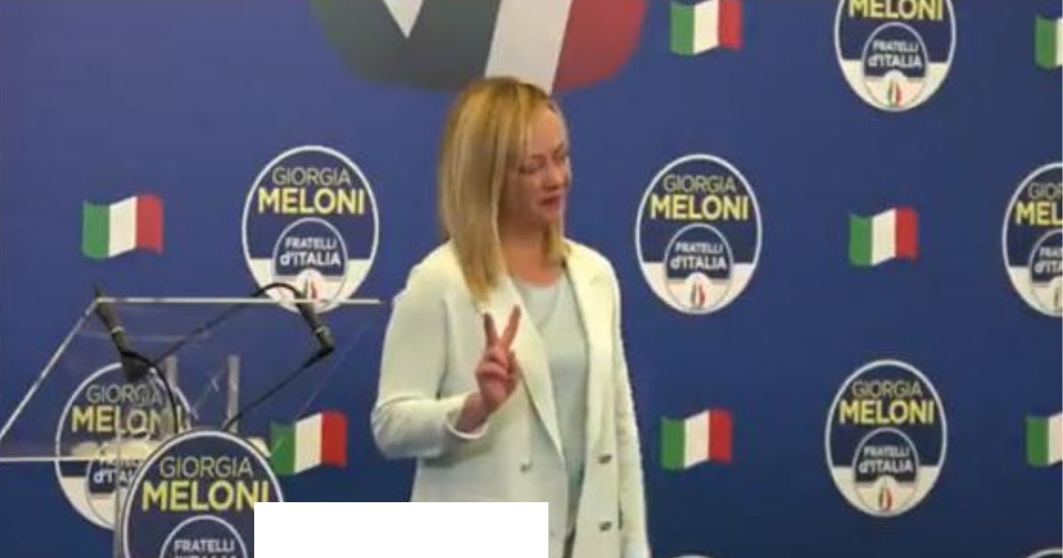 Giorgia Meloni: la tragedia de los izquierdistas italianos que no saben perder