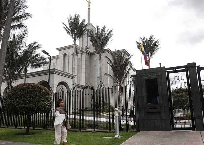 Los verdaderos secretos del templo mormon de la calle 127 en Bogotá