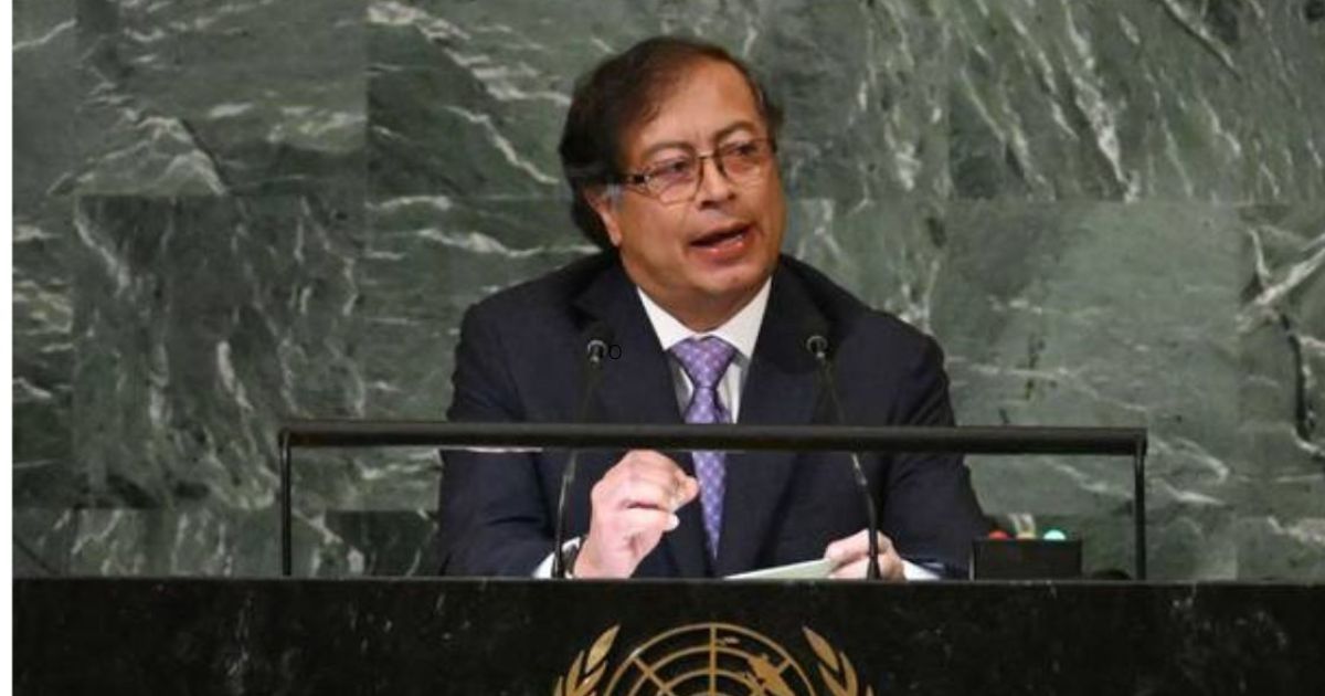 Petro: ¿objetivo militar después del discurso que se echó en la ONU?