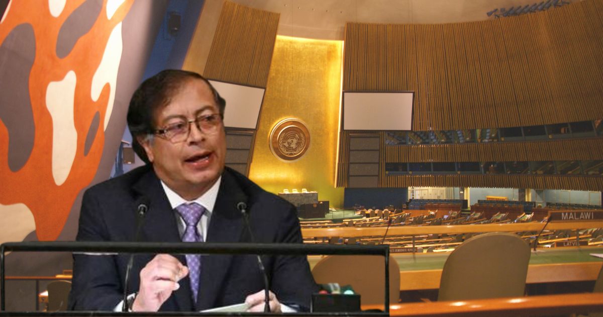 La víctima incomprendida después del discurso de Petro en la ONU