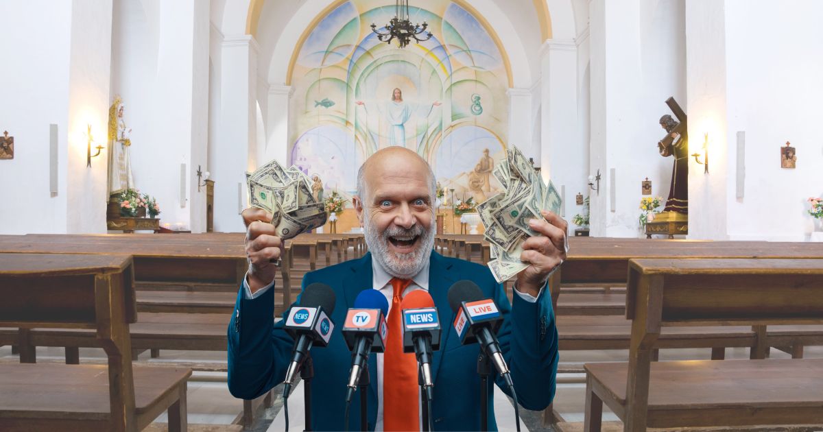 Doble moral: ¿falsedades de los religiosos por conveniencia política?