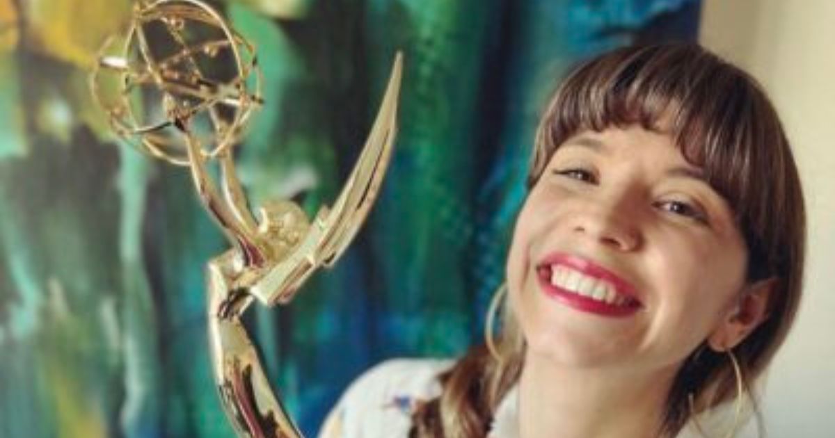 Colombiana gana Premio Emmy