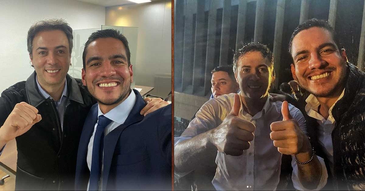 La peligrosa amistad de Álex Flórez y Daniel Quintero: ¿Hasta dónde llegarán?