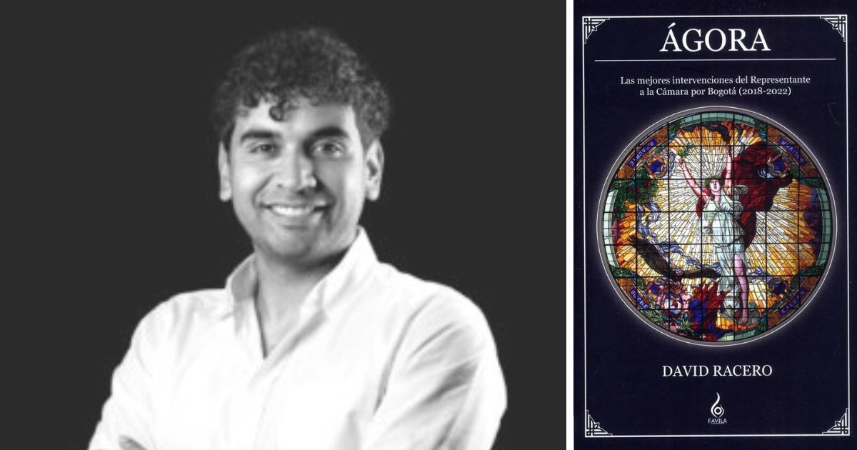 'Ágora': lanzamiento del nuevo libro del representante a la Cámara, David Racero