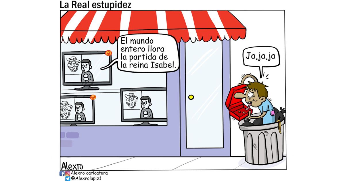 Caricatura: La real estupidez