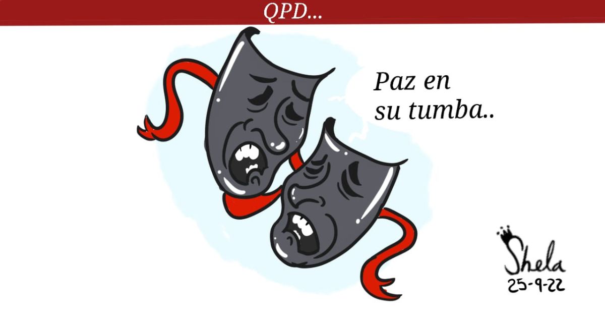 Caricatura: Toto Vega, que en paz descanse