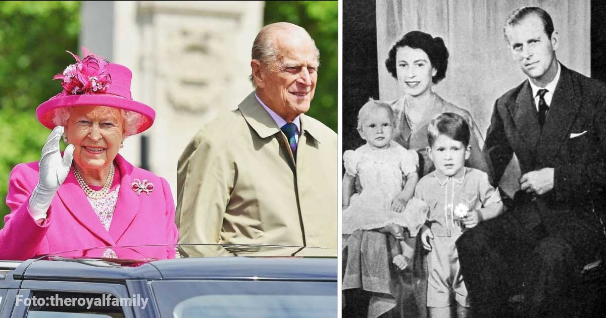 Los 73 años de cachos que le aguantó la reina Isabel II al príncipe Felipe de Edimburgo
