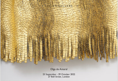  - Olga de Amaral, el elogio del asombro