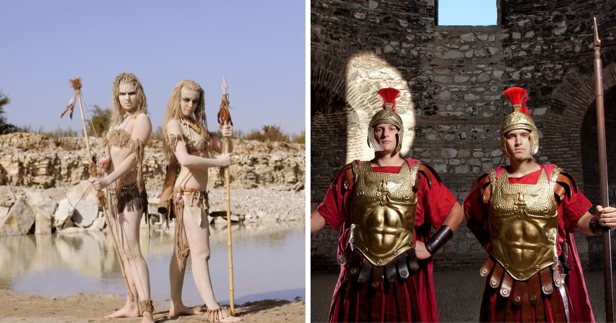 Los novios de la muerte celebran el 12 de octubre