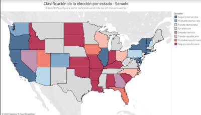  - Nuevo pulso electoral entre Trump y Biden en las elecciones legislativas de este martes