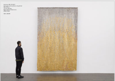  - Olga de Amaral, el elogio del asombro