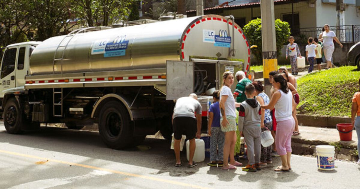 Estos son los barrios de Bogotá que no tendrán agua este miércoles 26 de octubre