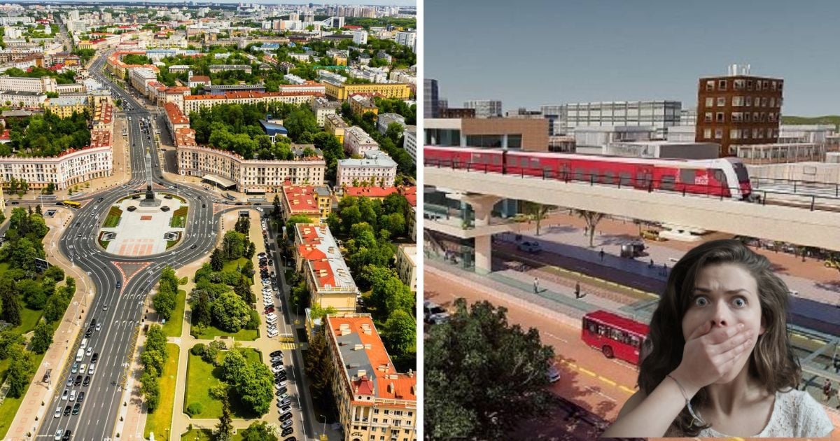 El metro de Bogotá versus el metro subterráneo de Minsk, en Bielorrusia