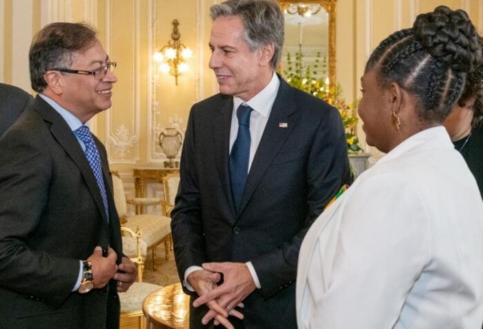  - Petro, Leyva y Francia, la triada que logró convencer a Blinken de la nueva política antidrogas