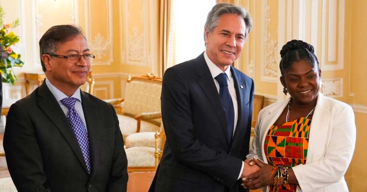 Petro, Leyva y Francia, la triada que logró convencer a Blinken de la nueva política antidrogas