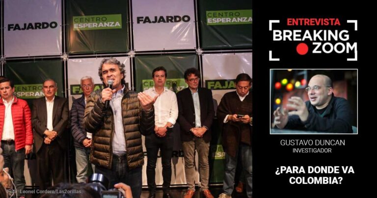  - ¿Por qué perdió las elecciones el Centro Izquierda con Fajardo a la cabeza?