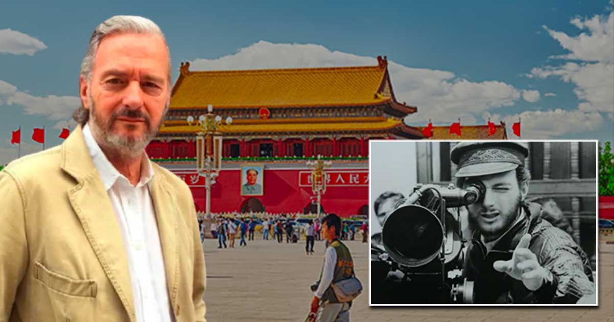 El regreso de Sergio Cabrera a China donde vivió, sufrió y gozó hasta los 14 años