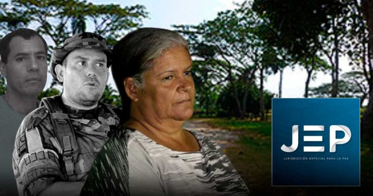  - La crueldad que Sor Teresa Gomez, la cuñada y testaferro de los Castaño, quiere limpiar en la JEP