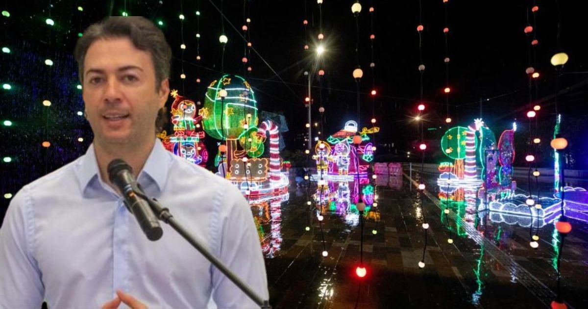 La millonada que le pagó el alcalde Quintero a Disney para los alumbrados de diciembre