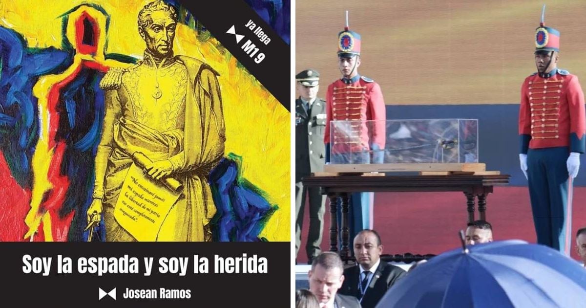 La espada que fue testigo de las causas revolucionarias del M-19