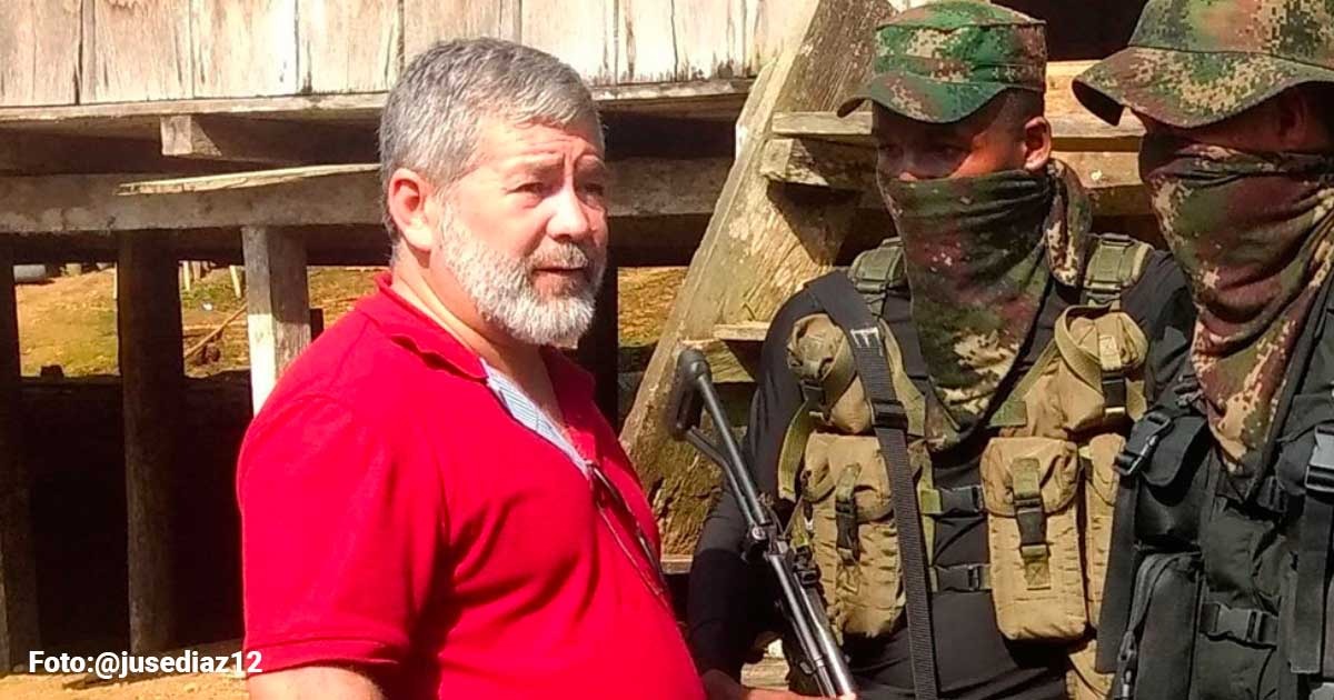 Juan Carlos Cuéllar, el puente oculto entre el ELN y el gobierno