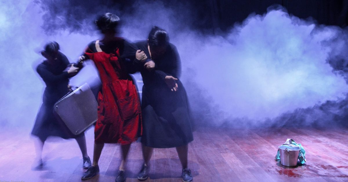 Las abuelas rurales y en medio de la violencia en la obra 'Caleidoscopio'