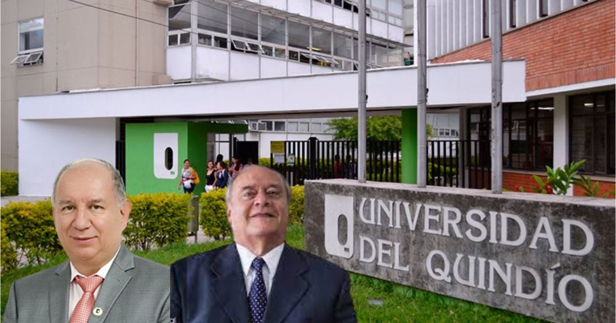 Si en la UNAD llueve por la Universidad del Quindío no escampa