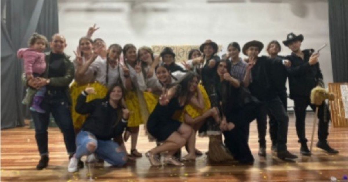 El colegio de La Ceja que es sede de encuentros nacionales de inclusión y de teatro