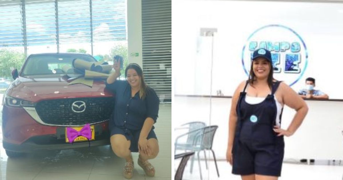 A punta de raspao: La mujer que cumplió su sueño vendiendo heladitos en la calle