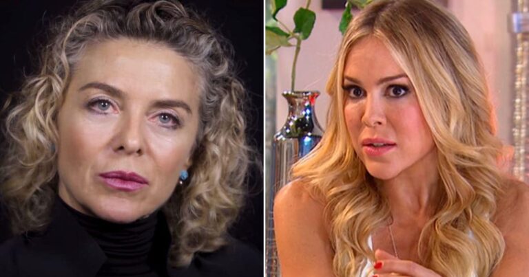 Margarita Rosa de Francisco Natalia París - Tiro la piedra y escondió la mano: La cobardía de Natalia París al insultar a Margarita Rosa de Francisco