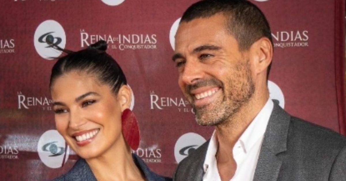 Caracol se volvió Cupido: Emmanuel Esparza encontró el amor el set de grabación