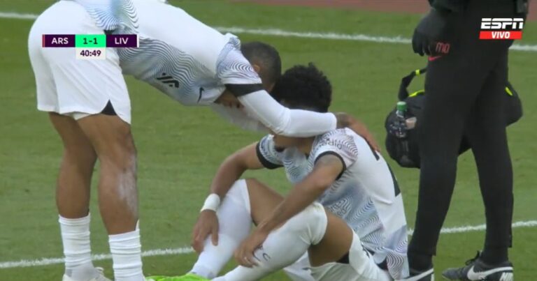 Luis Díaz se lesiona - ¿Qué le pasó a Luis Díaz? Era la figura y salió lesionado