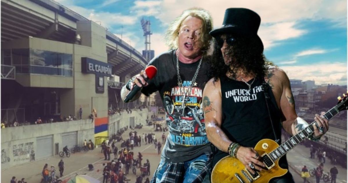 Preparado para los trancones: Estos serán los cierres viales por el concierto de Guns N' Roses