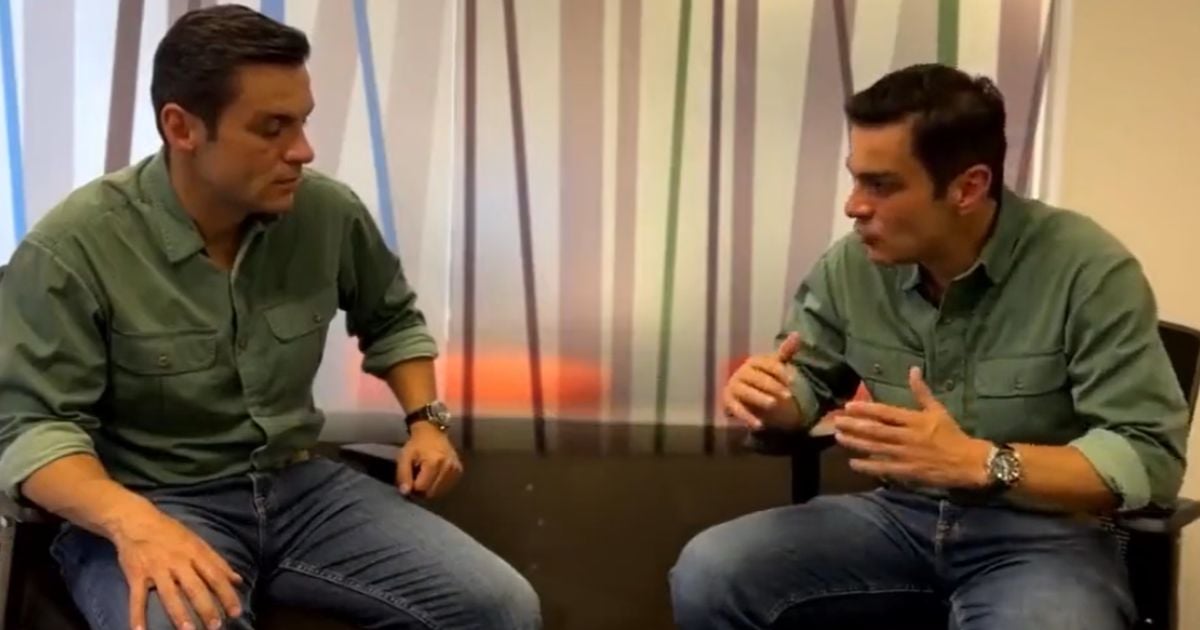 La entrevista del siglo: Juan Diego Alvira habló con Juan Diego Alvira y todos se burlaron