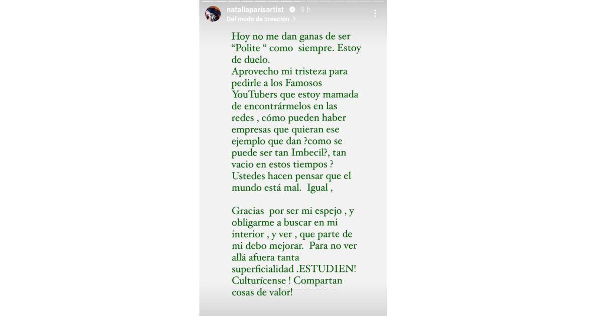  - La arremetida de Natalia París contra Epa Colombia, Yina Calderón y Yeferson Cossio